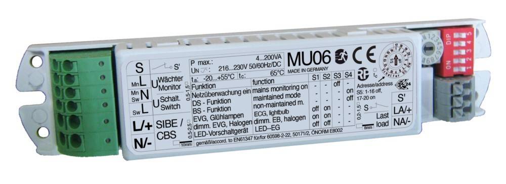 RP-Technik Überwachungsmodul MU06
