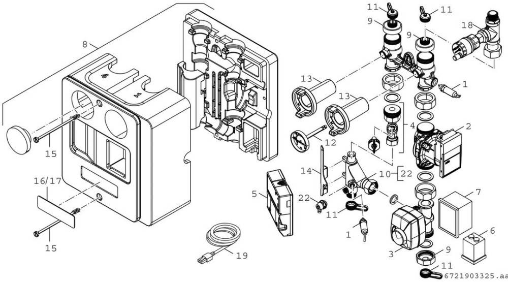 Bosch Thermotechnik Bypassentsalzungsmodul 7736606095