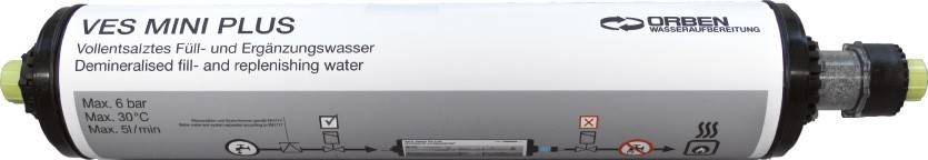 Bosch Thermotechnik VES Patrone MiniPlus 7738320206