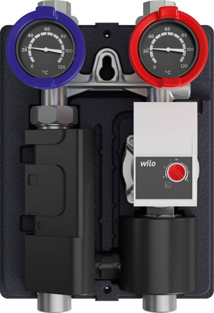 Bosch Thermotechnik Heizkreisset ohne Mischer HS 25/4