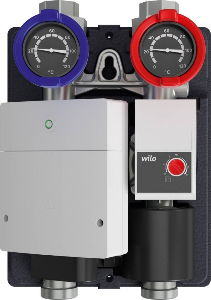 Bosch Thermotechnik Heizkreisset ohne Mischer HS 25/4 MM 100