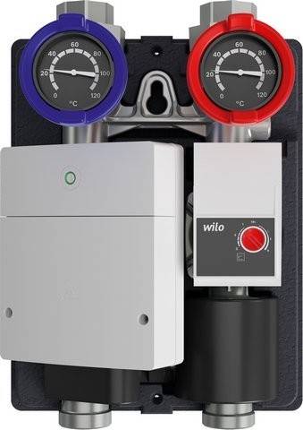 Bosch Thermotechnik Heizkreisset ohne Mischer HS 25/4 MM 100