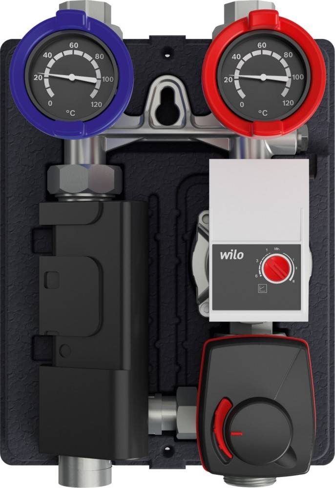 Bosch Thermotechnik Heizkreisset m. Mischer HSM 20/6