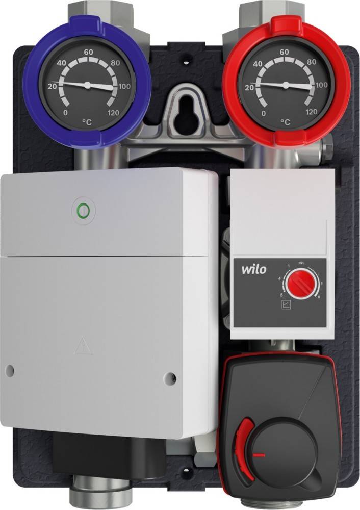 Bosch Thermotechnik Heizkreisset m. Mischer HSM 25/6 MM 100