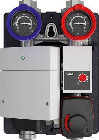 Bosch Thermotechnik Heizkreisset m. Mischer HSM 20/6 MM 100