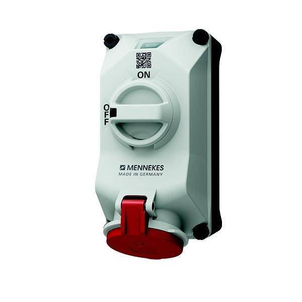 Mennekes Wandsteckdose DUOi 5613411G