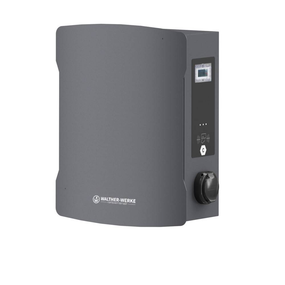 WaltherWerkeE-Mobil. Wallbox smartEVO uno con 98601214