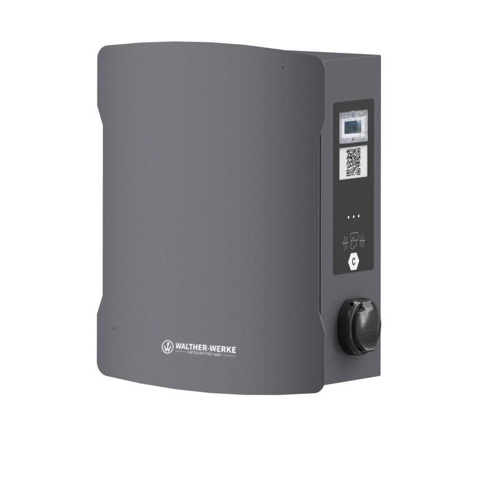 WaltherWerkeE-Mobil. Wallbox smartEVO uno con+ 98601310E