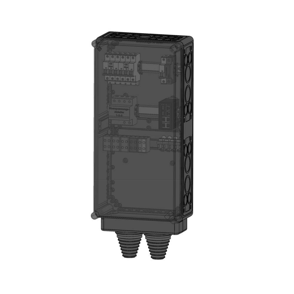 WaltherWerkeE-Mobil. Integrierbarer Verteiler 98698002