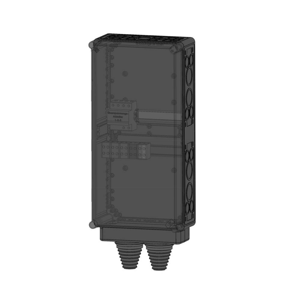 WaltherWerkeE-Mobil. Integrierbarer Verteiler 98698003