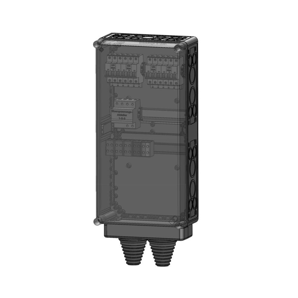 WaltherWerkeE-Mobil. Integrierbarer Verteiler 98698004