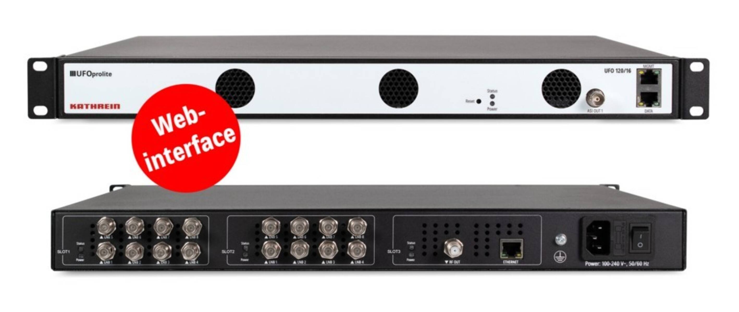 Kathrein UFOprolite Kopfstelle UFO 120/16