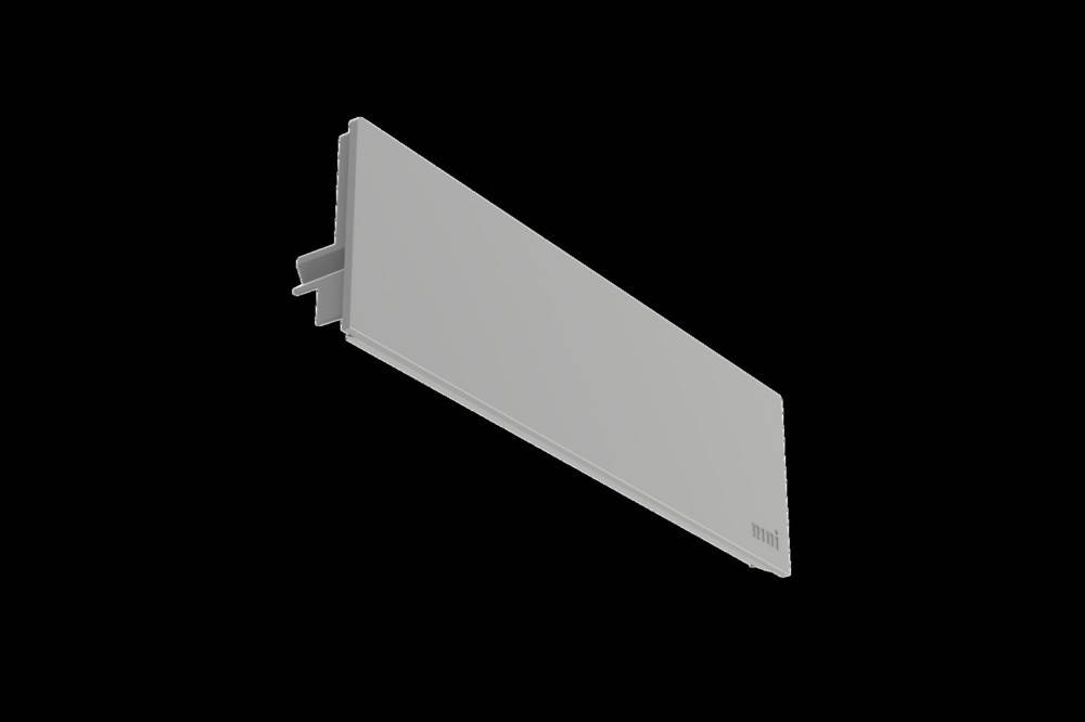 Ridi-Leuchten Leuchtenenddeckel ARKA-ED-AG