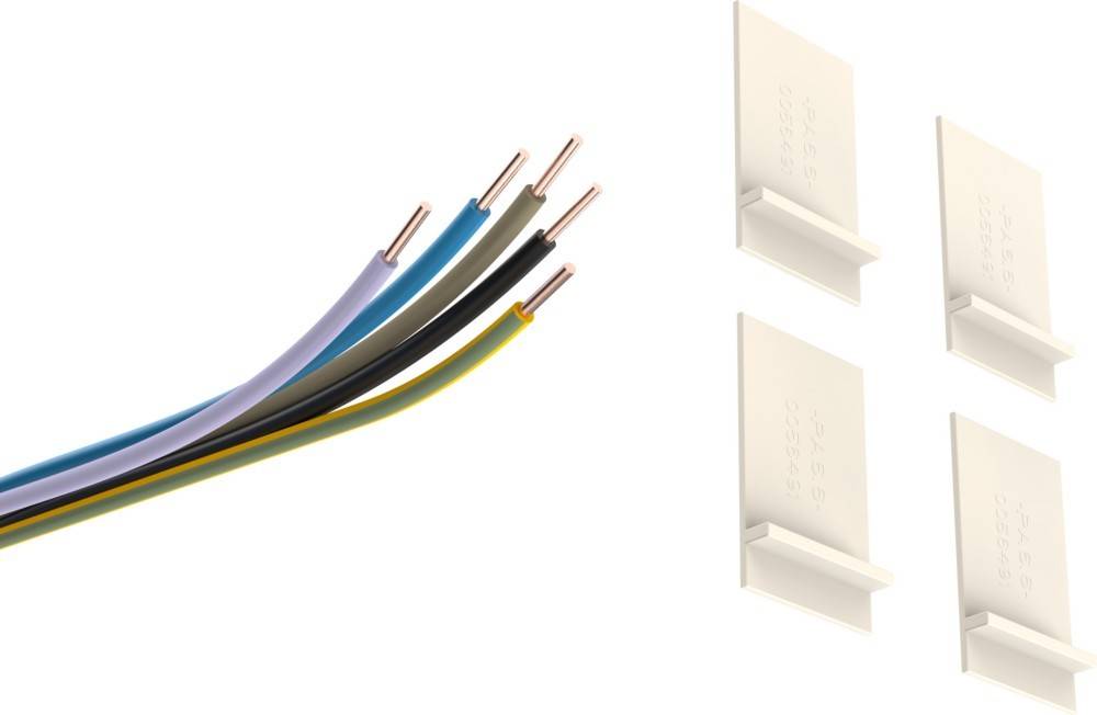 Ridi-Leuchten Durchgangsverdrahtung ZIDV-ARKA 1415/5/1,5