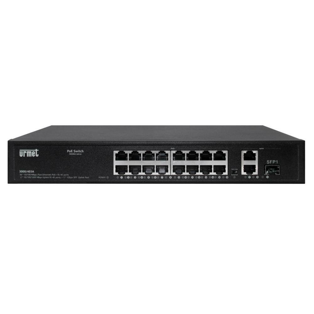 Grothe PoE-Switch 19 Ports SWI 3000/403A