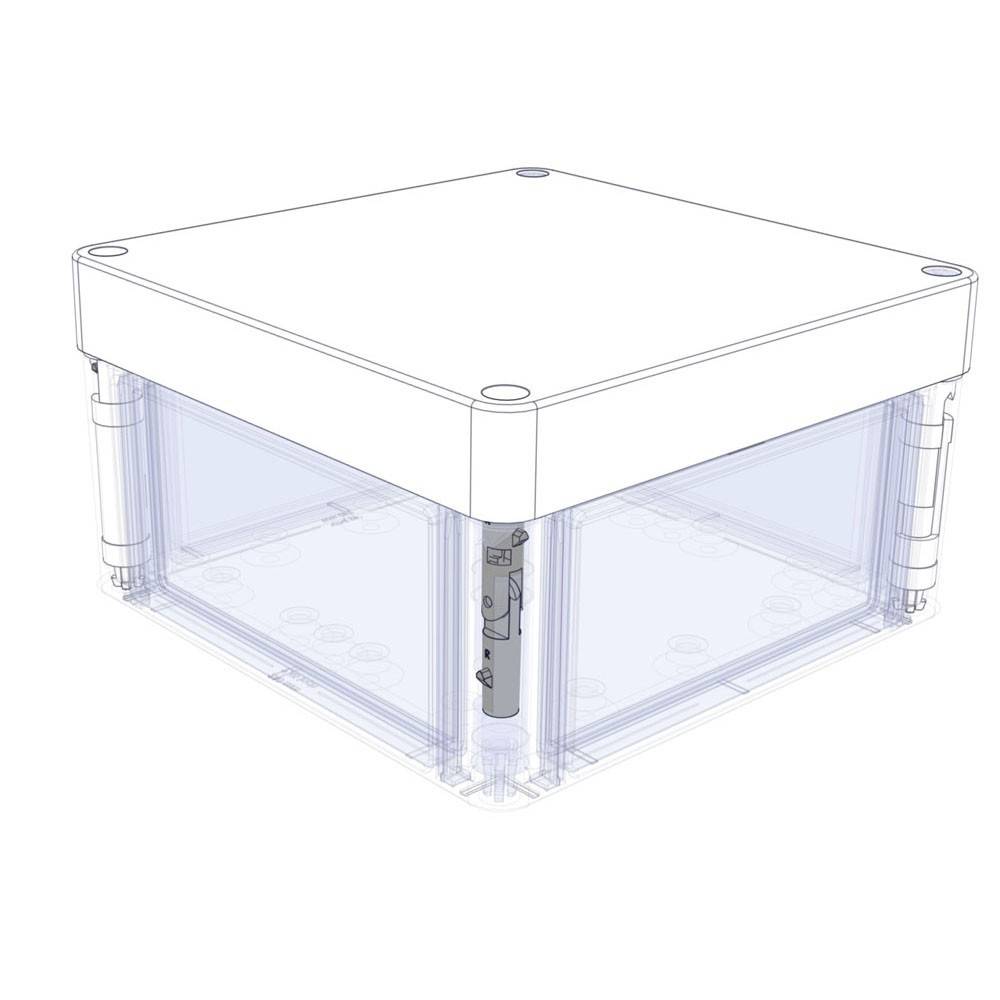 Rose System Deckelgelenk 140000260