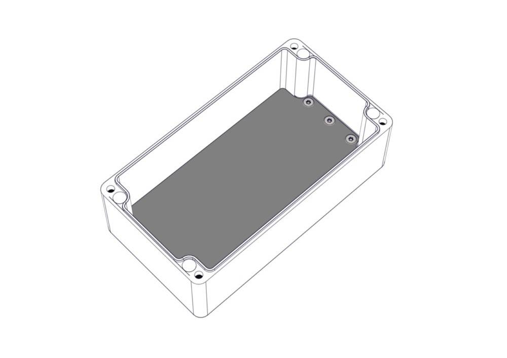 Rose System Montageplatte 100110080
