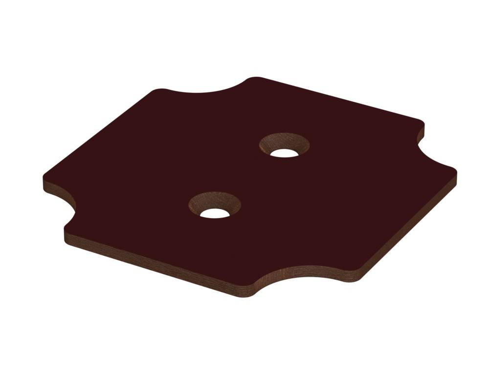 Bopla Montageplatte 22000100