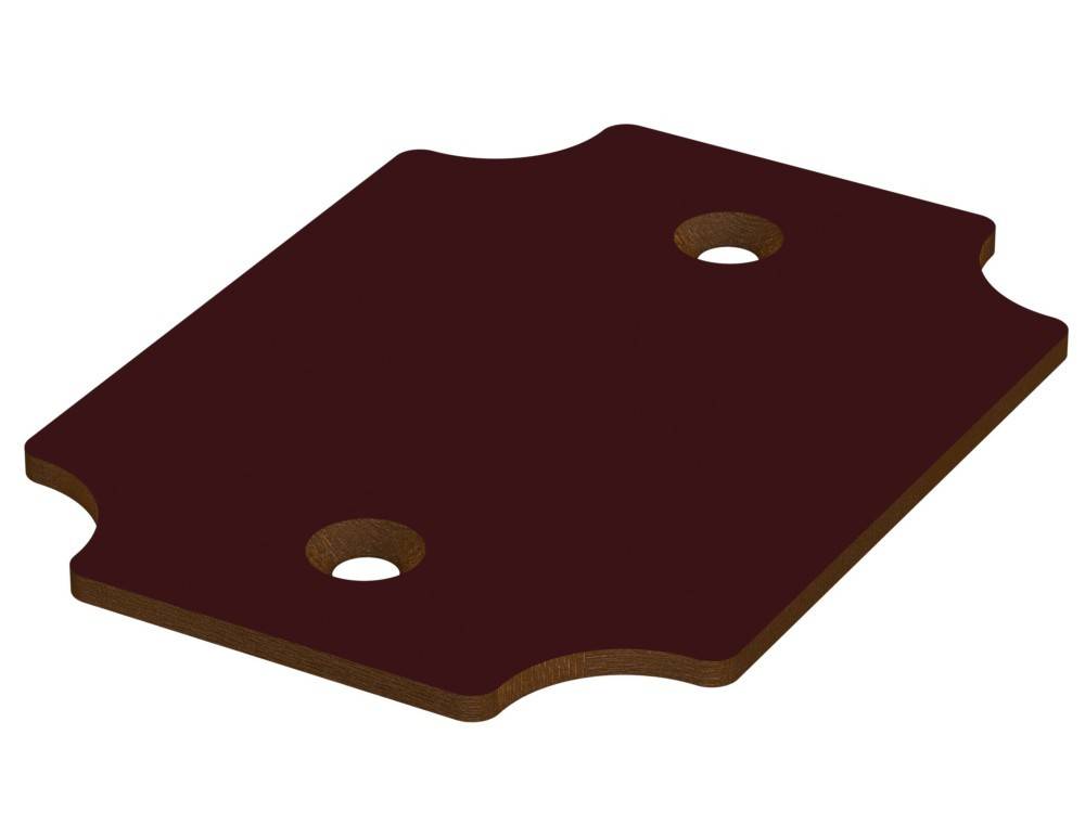 Bopla Montageplatte 22000200