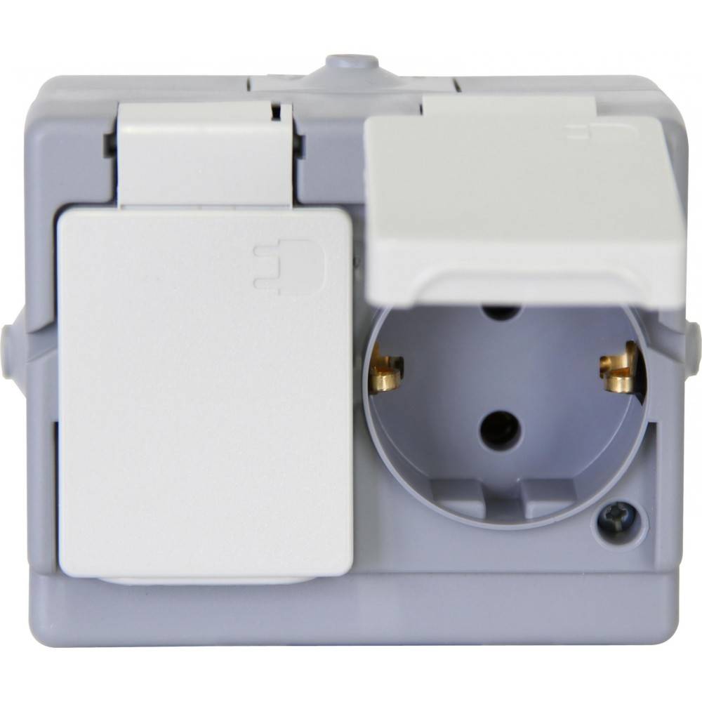 Kopp Schutzk.-Steckdose 2f. 130248006