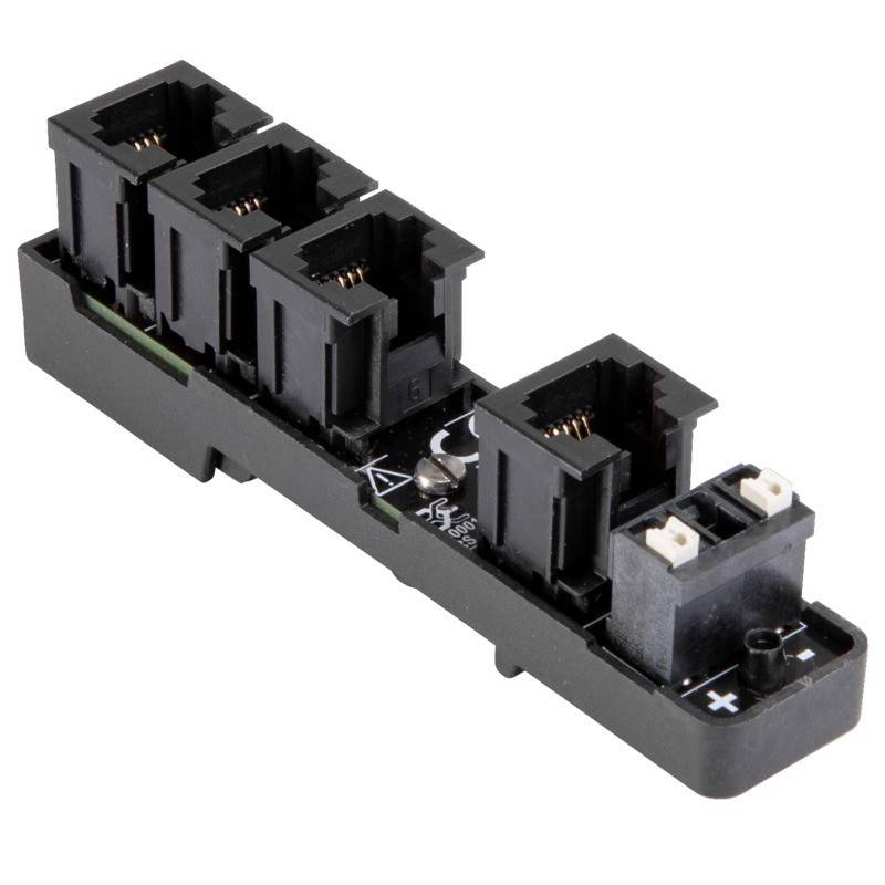 Weidmüller 4-fach Verteiler RS 4XRJ12 PS