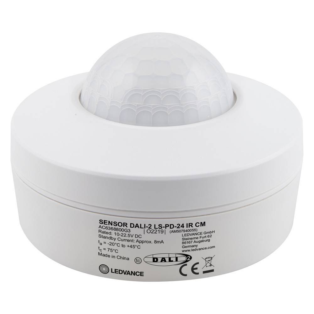 Ledvance Präsenzu.Tageslichtsensor SENS.DALI2LSPD24IRCM