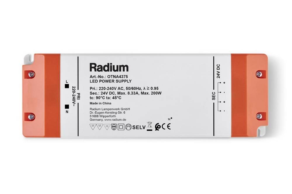 Radium Lampenwerk LED Strip Betriebsgeräte OTNA4375