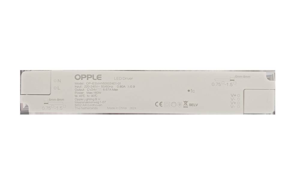Opple Lighting LED-Betriebsgerät LEDDriver 24V-160W