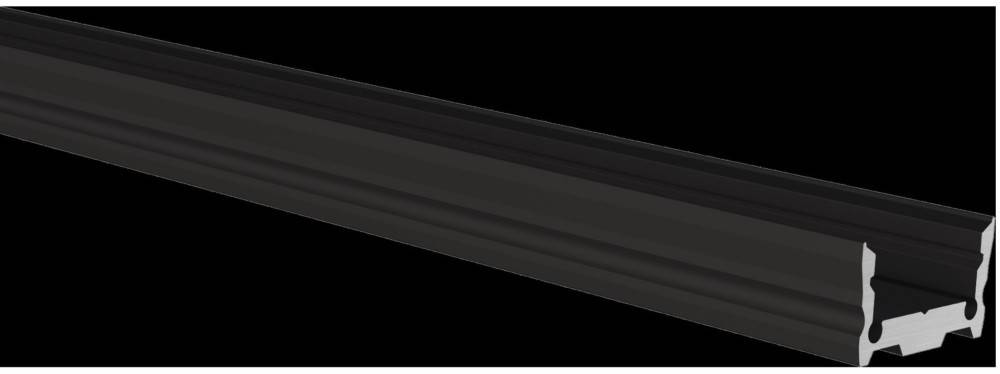 Radium Lampenwerk Aluprofil m.Abdeckung 1m FXZA4544