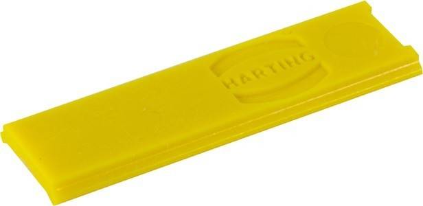 Harting Befestigungsschiene gelb 02095001004
