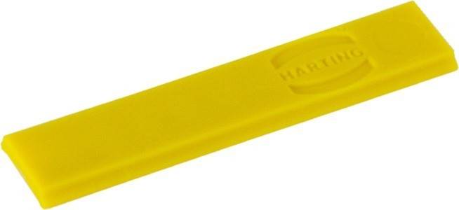 Harting Befestigungsschiene gelb 02095001005