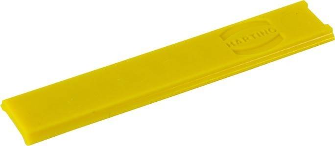 Harting Befestigungsschiene gelb 02095001007