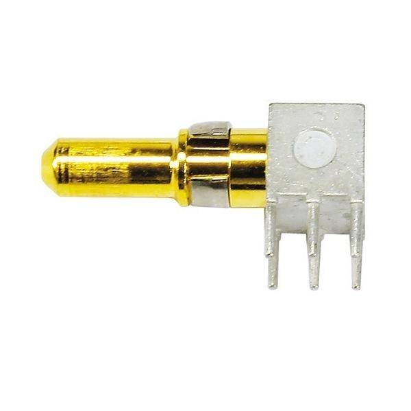 Harting Einlötkontakt gewinkelt 09030006128