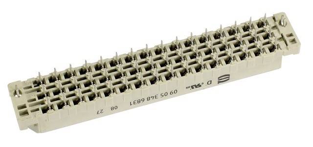 Harting Federleiste Wellenlöt- 09053486831