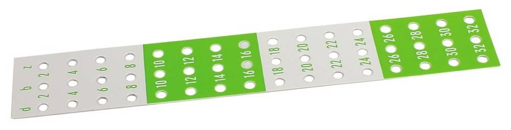 Harting Bezeichnungsschild Feder- 09060009939