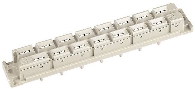 Harting Federleiste Wellenlöt- 09062152890