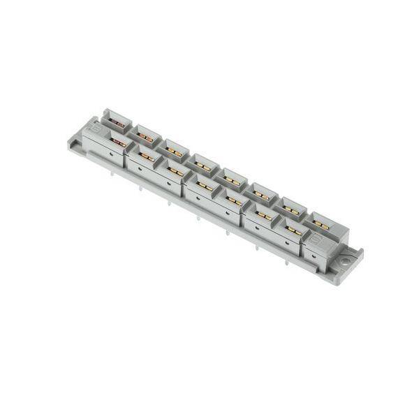 Harting Federleiste Wellenlöt- 09062152821222