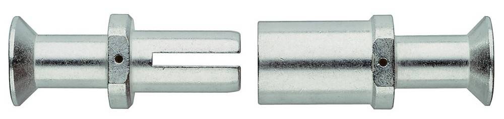 Harting Crimpkontakt 350A Stift 09110006550