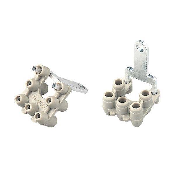 Harting Leiterplattenadapter 5pol. 09120009905