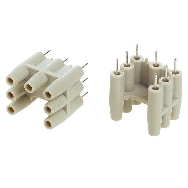 Harting Leiterplattenadapter Han 09120009908