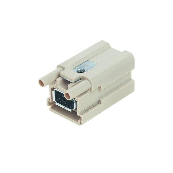 Harting Einsatz Stift Polycarbonat 09120012774
