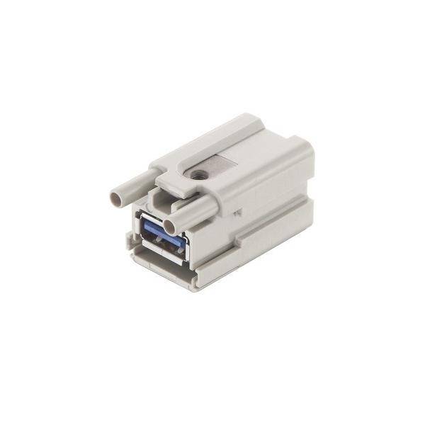 Harting Einsatz Stift Polycarbonat 09120012793