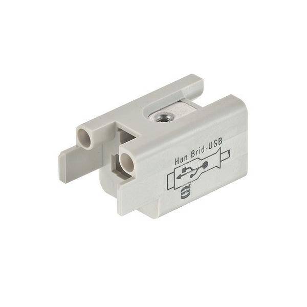 Harting Einsatz Polycarbonat 09120013091