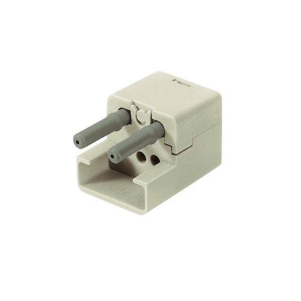 Harting Einsatz Stift Polycarbonat 09120042601