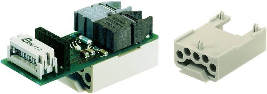 Harting Einsatz Stift Polycarbonat 09120042611