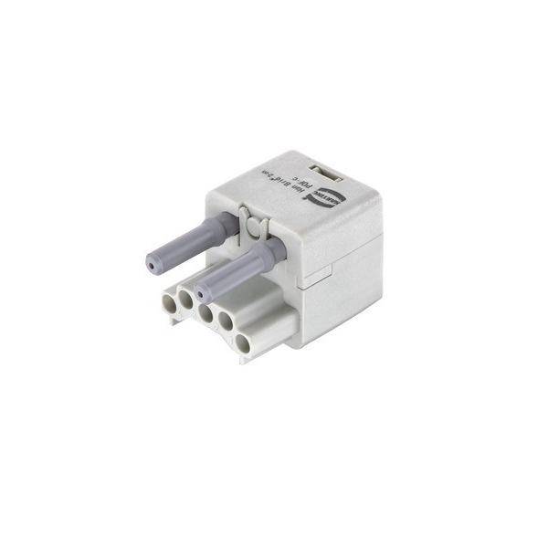 Harting Einsatz Polycarbonat 09120042713