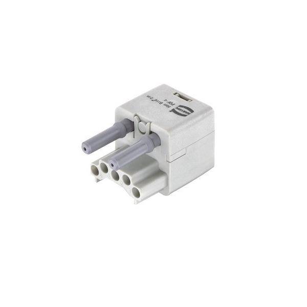Harting Einsatz Polycarbonat 09120042716