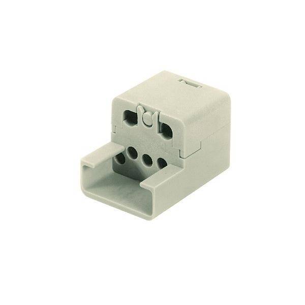 Harting Einsatz Stift Polycarbonat 09120043003