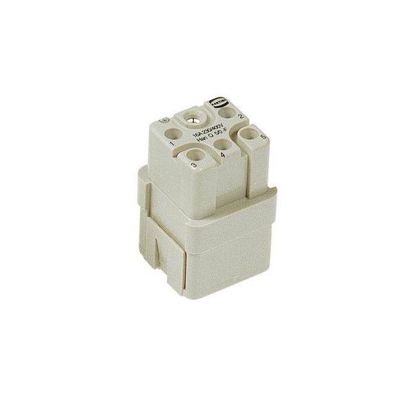 Harting Einsatz Crimpanschluss 09120053101XL