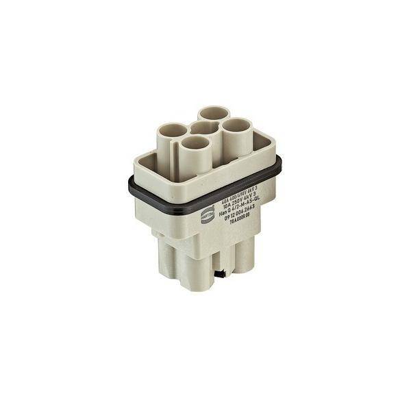 Harting Einsatz Axialschraubansch. 09120062665
